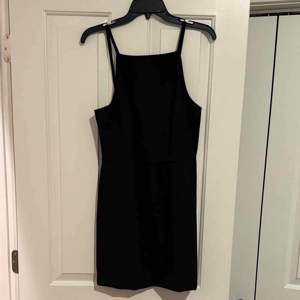 French Connection Black Mini Dress